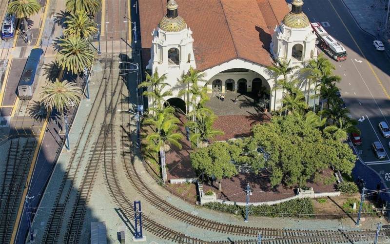 Santa Fe Depot (Train Station)