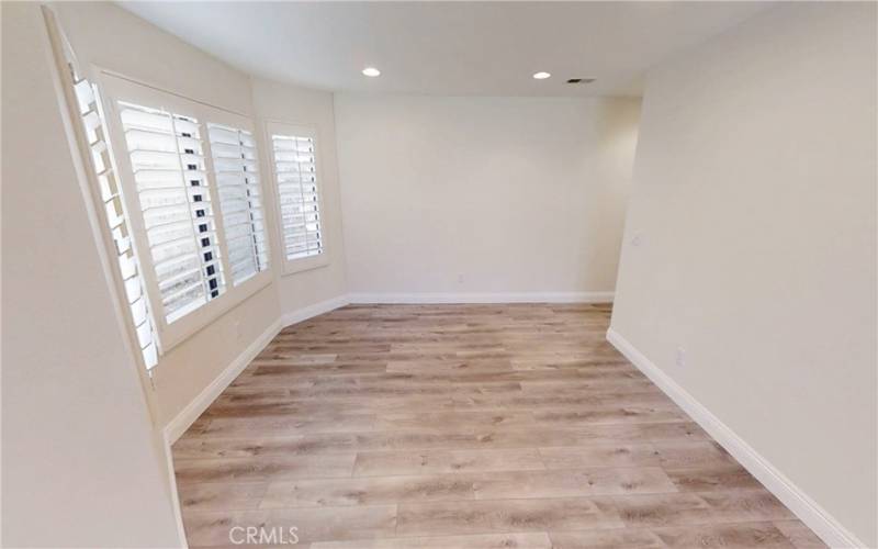 Formal dining room