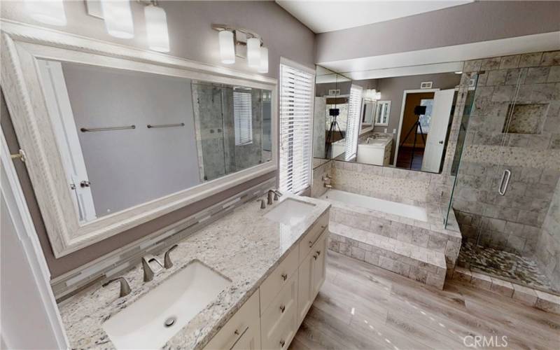 master bathroom