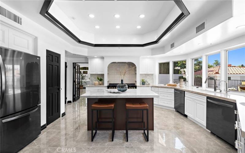 A kitchen fit for the family chef