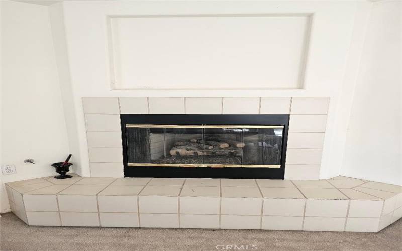 main bed fire place