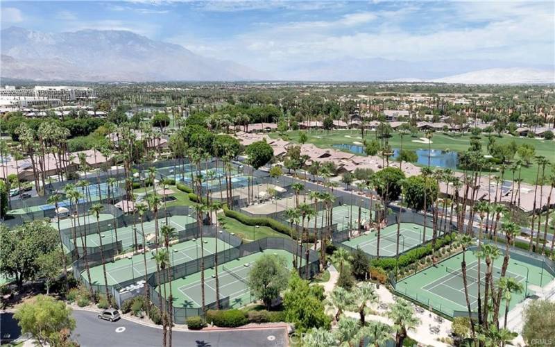 Pickleball, Tennis and Pop Tennis Courts