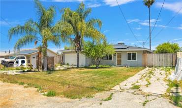 Front house with RV parking