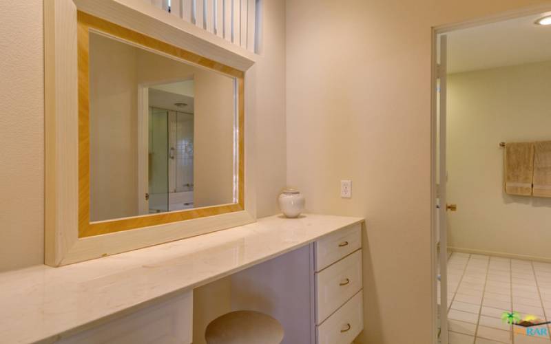 Master Bedroom Dressing Area