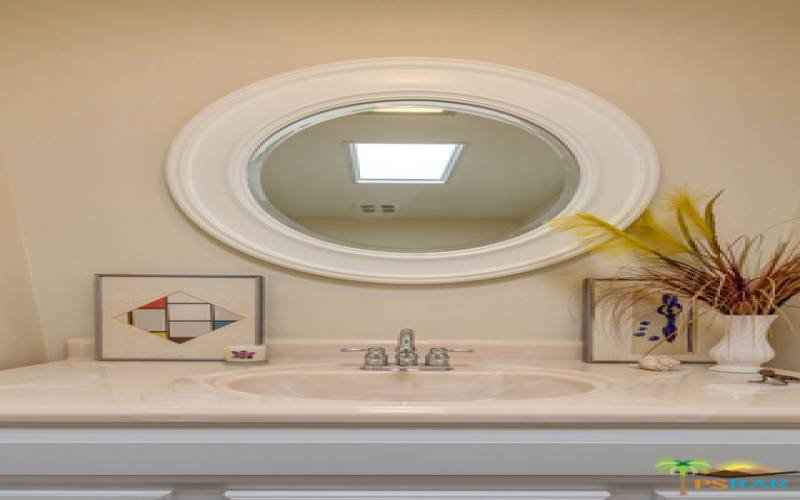 Powder Room Off Bar Area