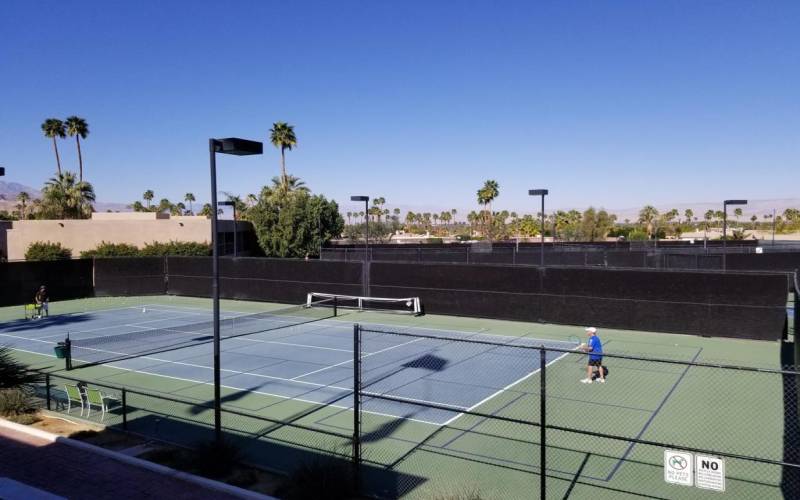 TENNIS AND PICKLEBALL