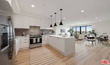 Living-Dining-Kitchen Areas