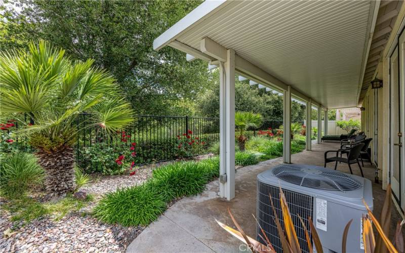 Back Covered Patio