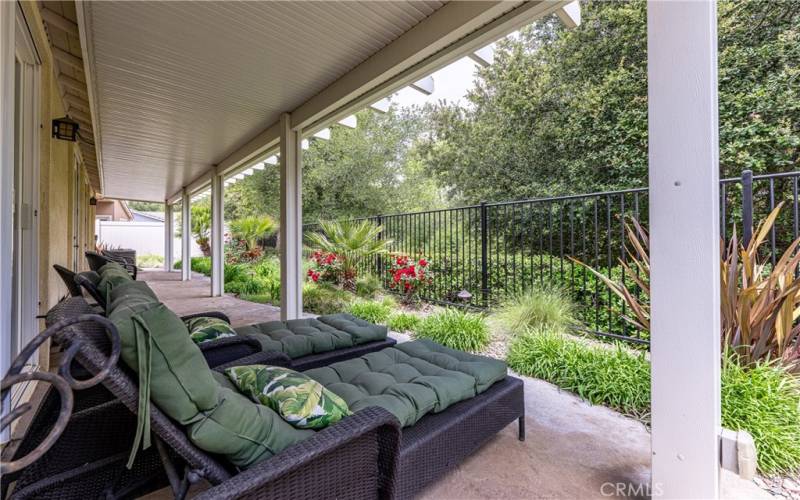 Back Covered Patio