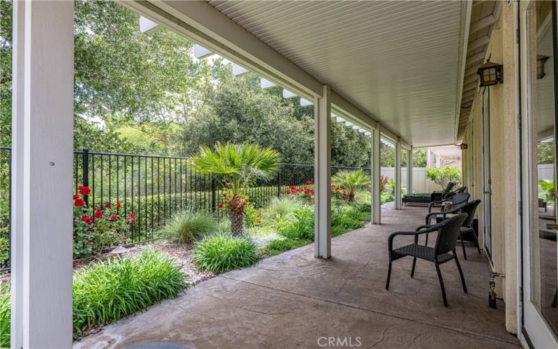 Back Covered Patio