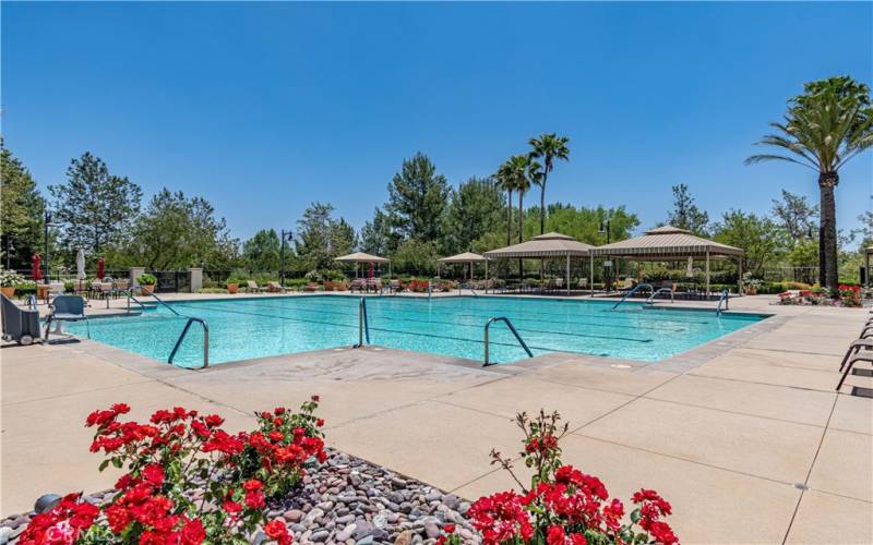 Resort Style Pool at Main Clubhouse