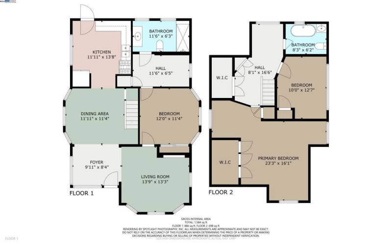 Upper Unit floorplan