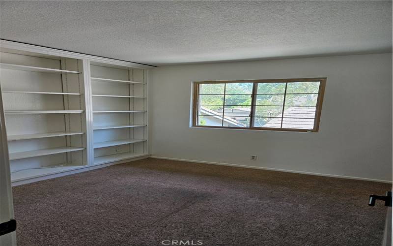 Bedroom3 used as office, Seller can replace closet if desired