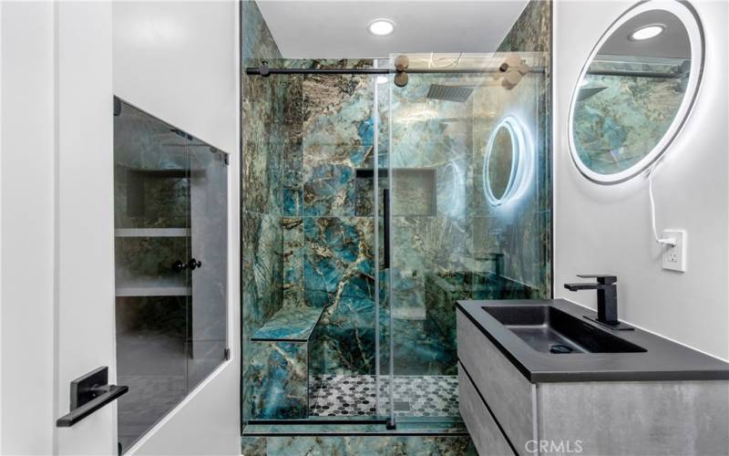 Bathroom

Marble Shower