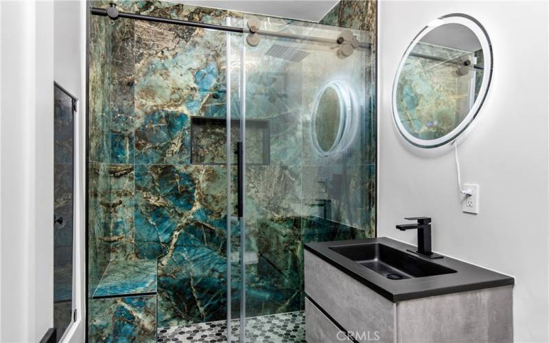Bathroom

Marble Shower