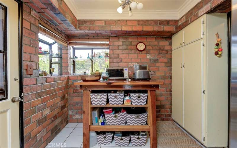 Pantry area.