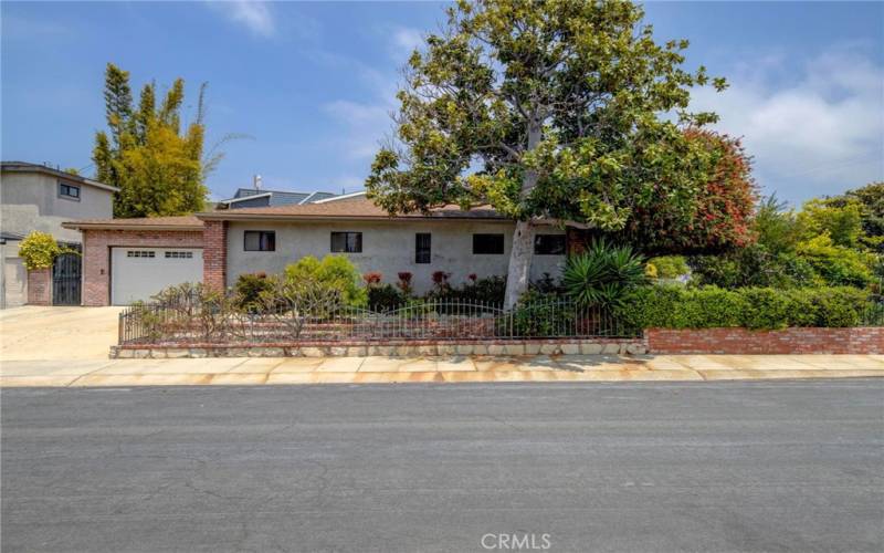 2 car attached garage with direct access to the house.