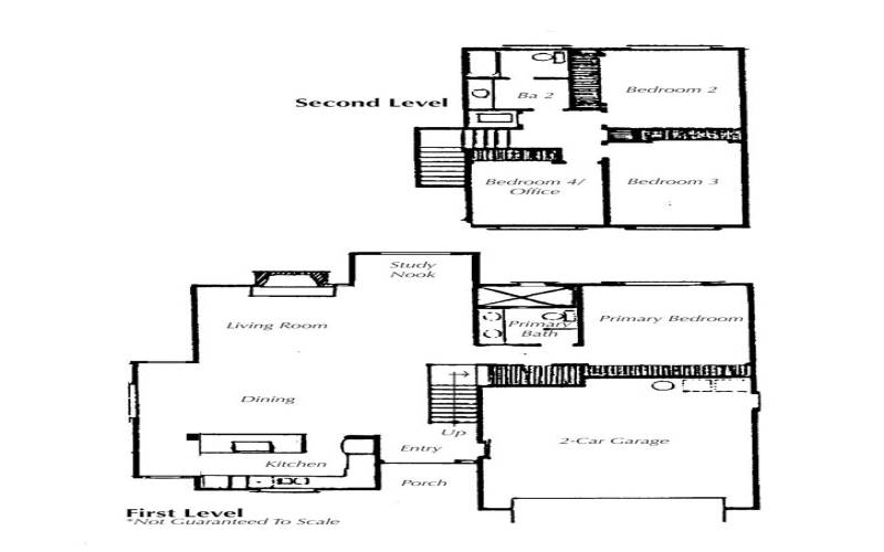 Basic Floor Plan - *Not to scale