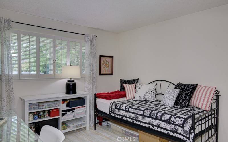 Another view of the guest bedroom.