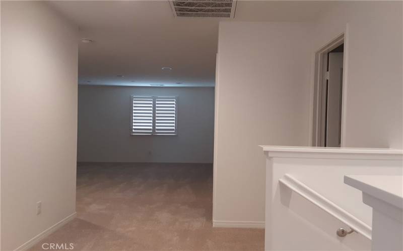 Loft with Custom wood shutter at 4368 Banana Grove, Riverside, CA 92501 total living area approx. 2744 sq ft.