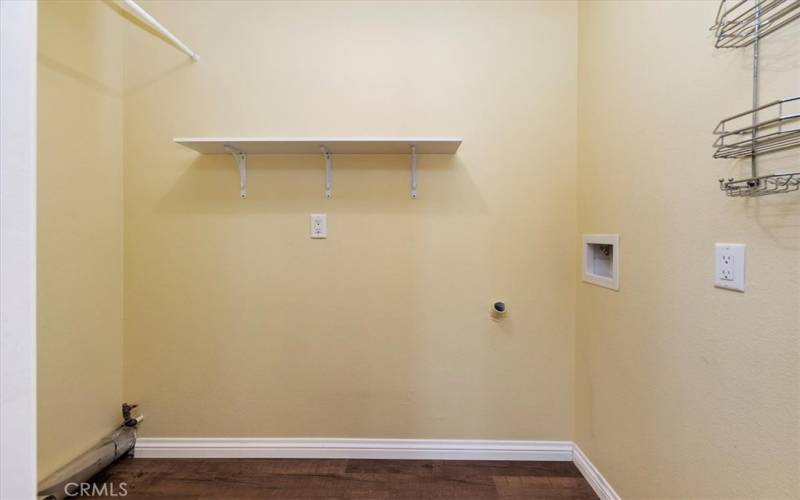 Indoor Laundry Room