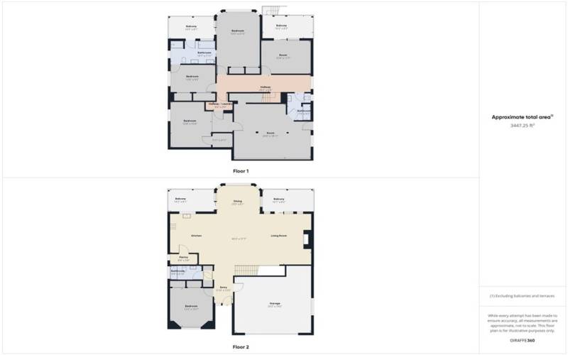 Floor Plan both Levels