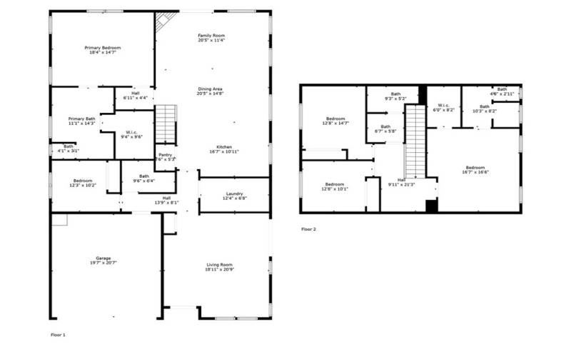 Whole House Floorplan
