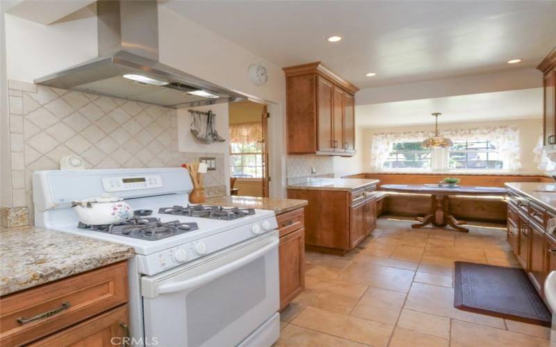 Completely remodeled kitchen