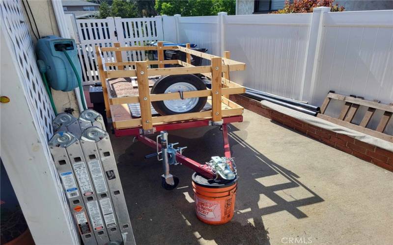 Tankless water heater and vinyl fencing