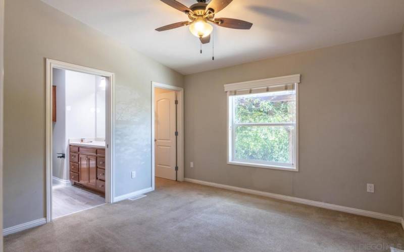 (ADU) Bedroom with bath.