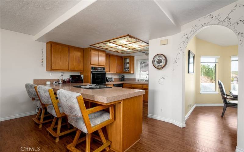 Kitchen Eating Area