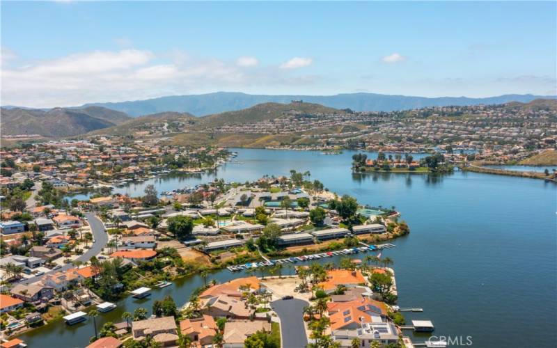 Overview Canyon Lake Views