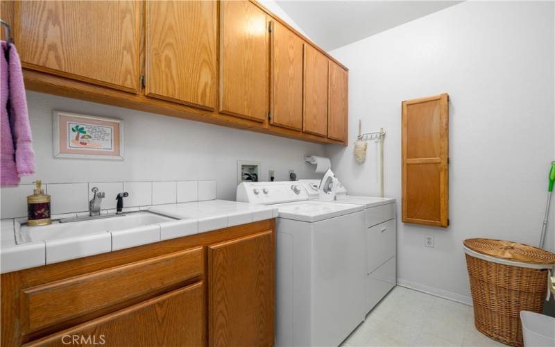 Third Level -

Laundry Room