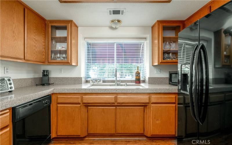 Kitchen with Views