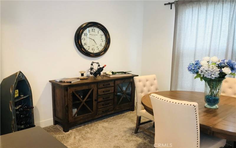 Dinning room hutch