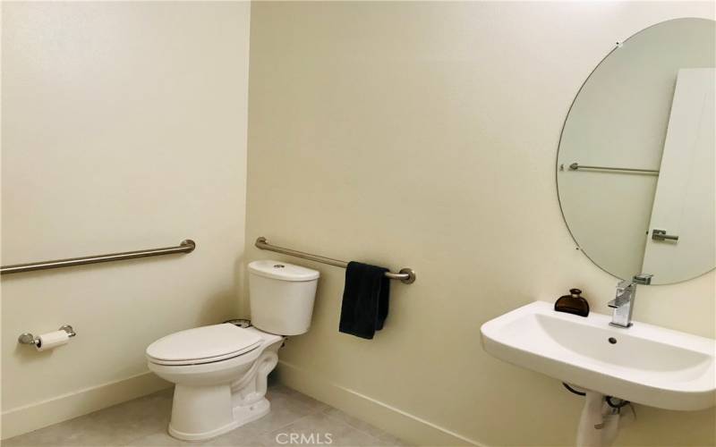 First floor bathroom