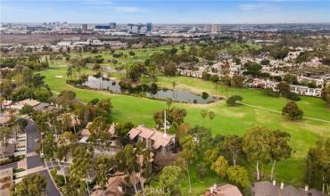 Prime end location on golf course with golf and lake views