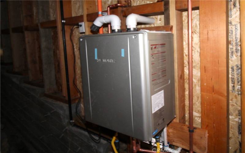 Tankless Water Heater