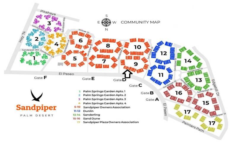 Community-Map-Sandpiper unit 905