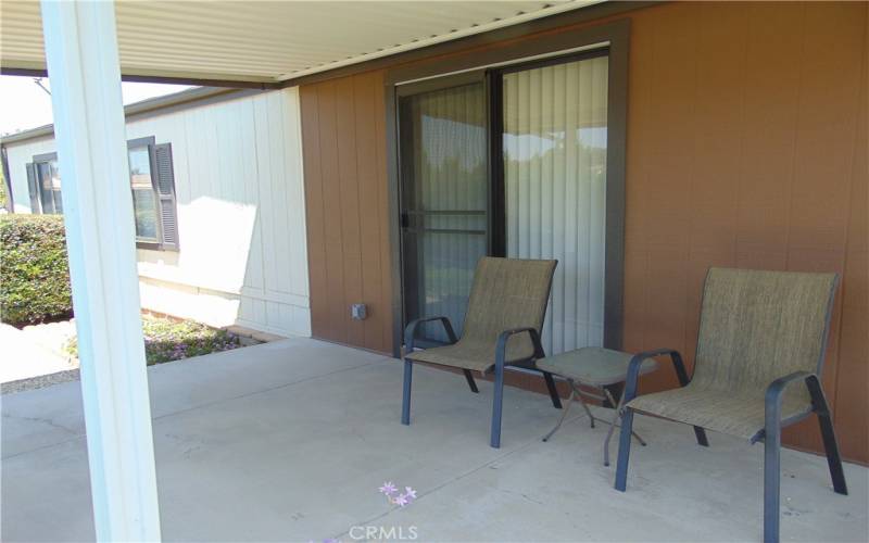 Front covered porch