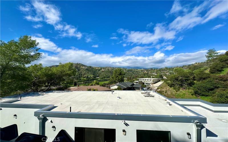 Panoramic View from the Backyard 2