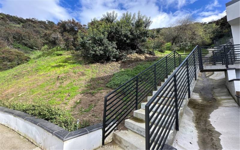 Backyard Stairs