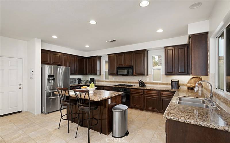 Plenty of Counter Space & Cabinets