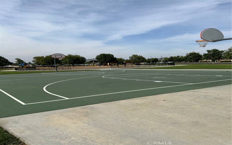 Walking Distance to Community Sports Park