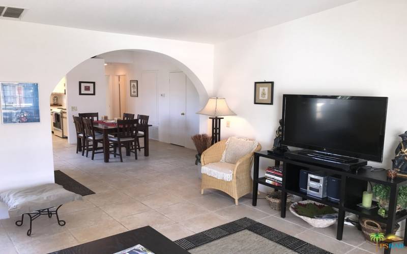 Living Room towards Dining Room