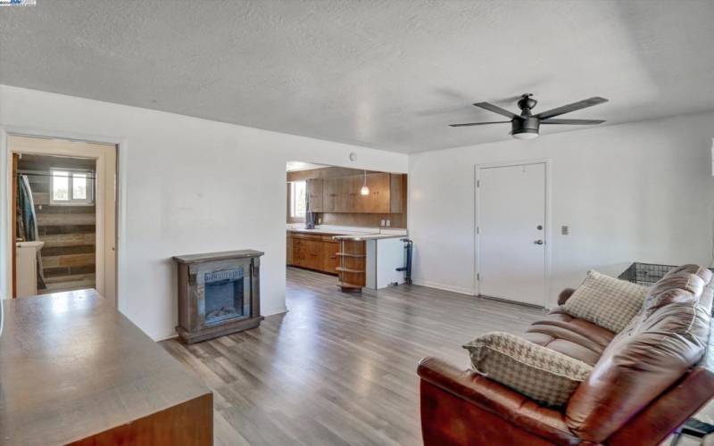 Upstairs Living Room