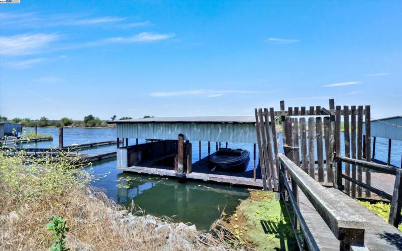 Boat dock