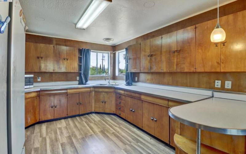 Upstairs Kitchen