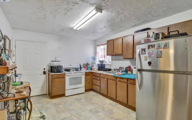 Downstairs Kitchen