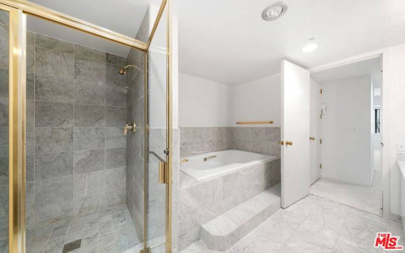 Walk-in shower